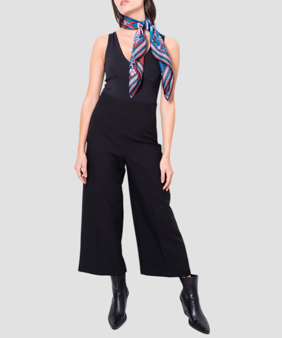 Pineda Covalin Mascada En Seda Caritas Veracruz Mujer