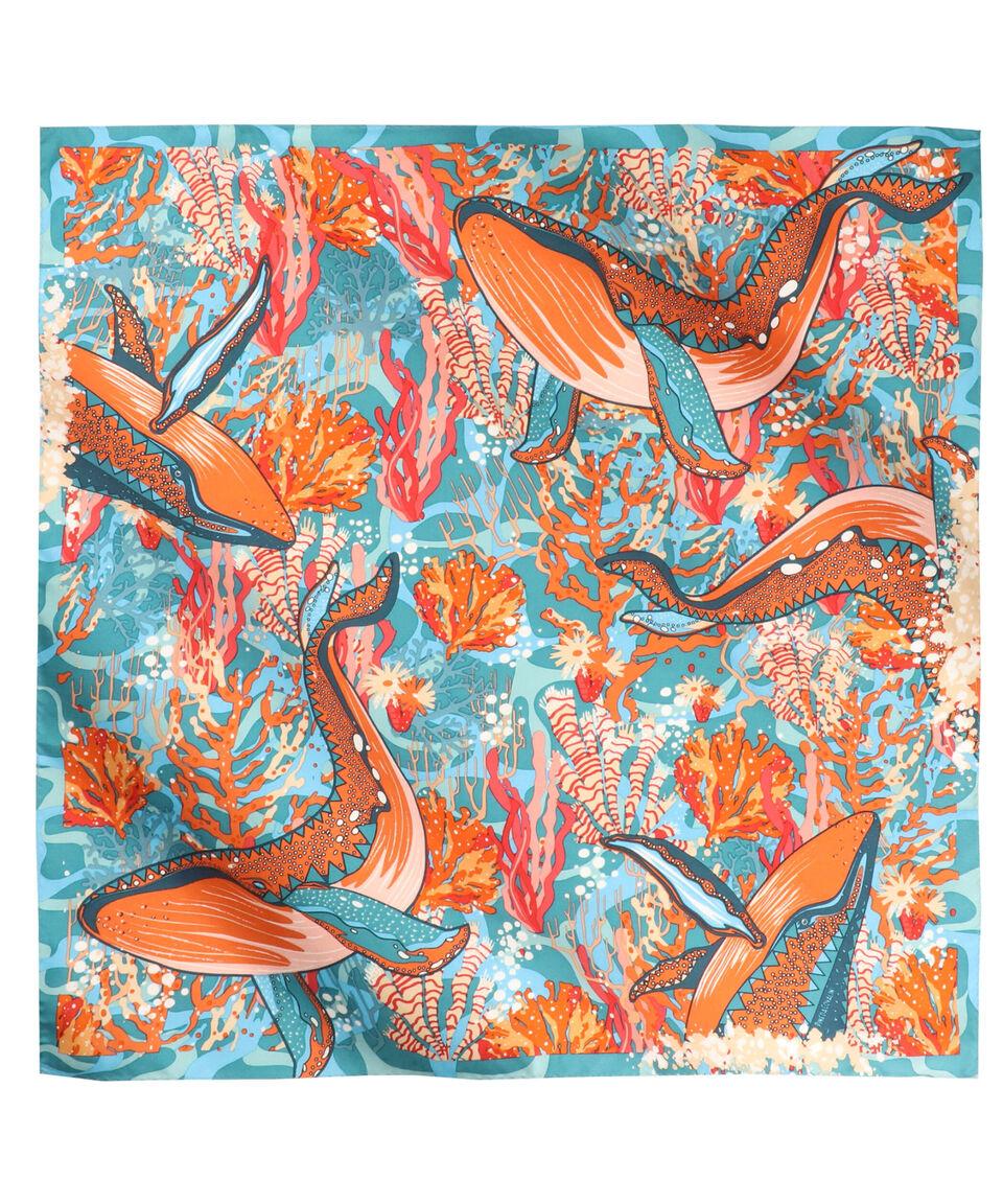 Pineda Covalin Mascada Multicolor con Ballenas Mujer