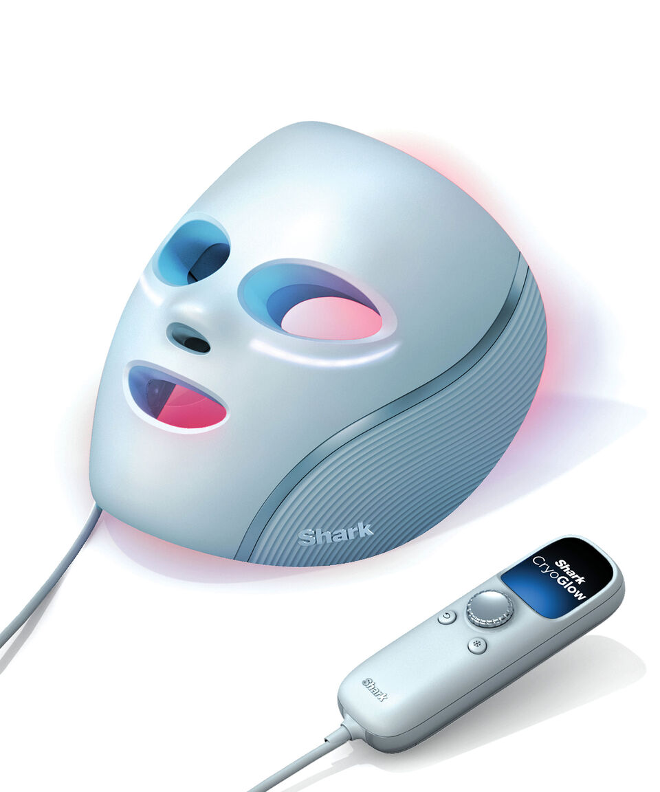 Shark Máscara De Luz LED Para El área Debajo De Los Ojos CryoGlow