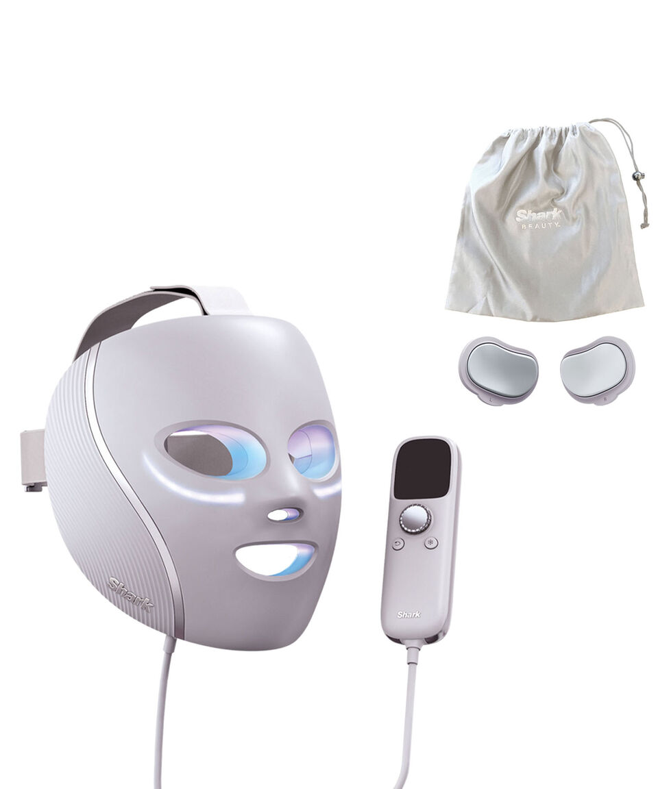 Shark Máscara De Luz LED Para El área Debajo De Los Ojos CryoGlow