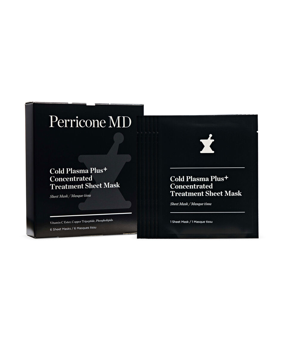 Perricone MD Mascarilla concentrada Cold Plasma Plus+ 6 piezas