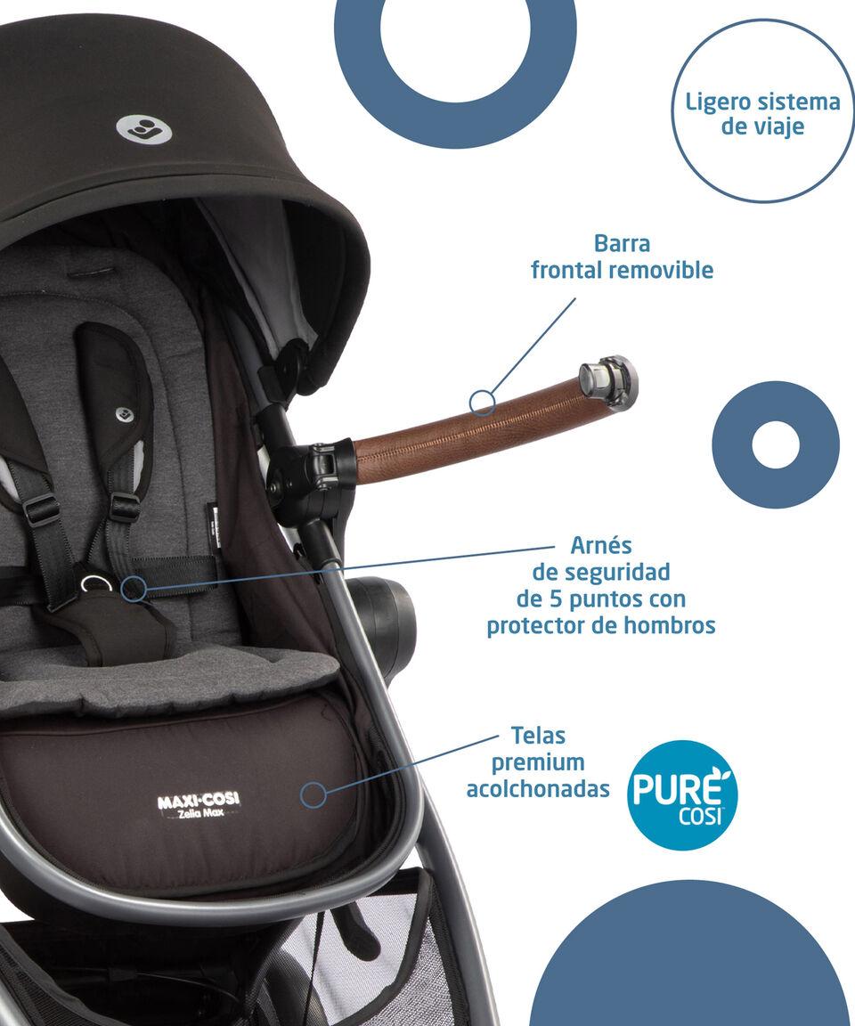 Maxi-Cosi Carriola Zelia 2 Max 5 En 1 Negra