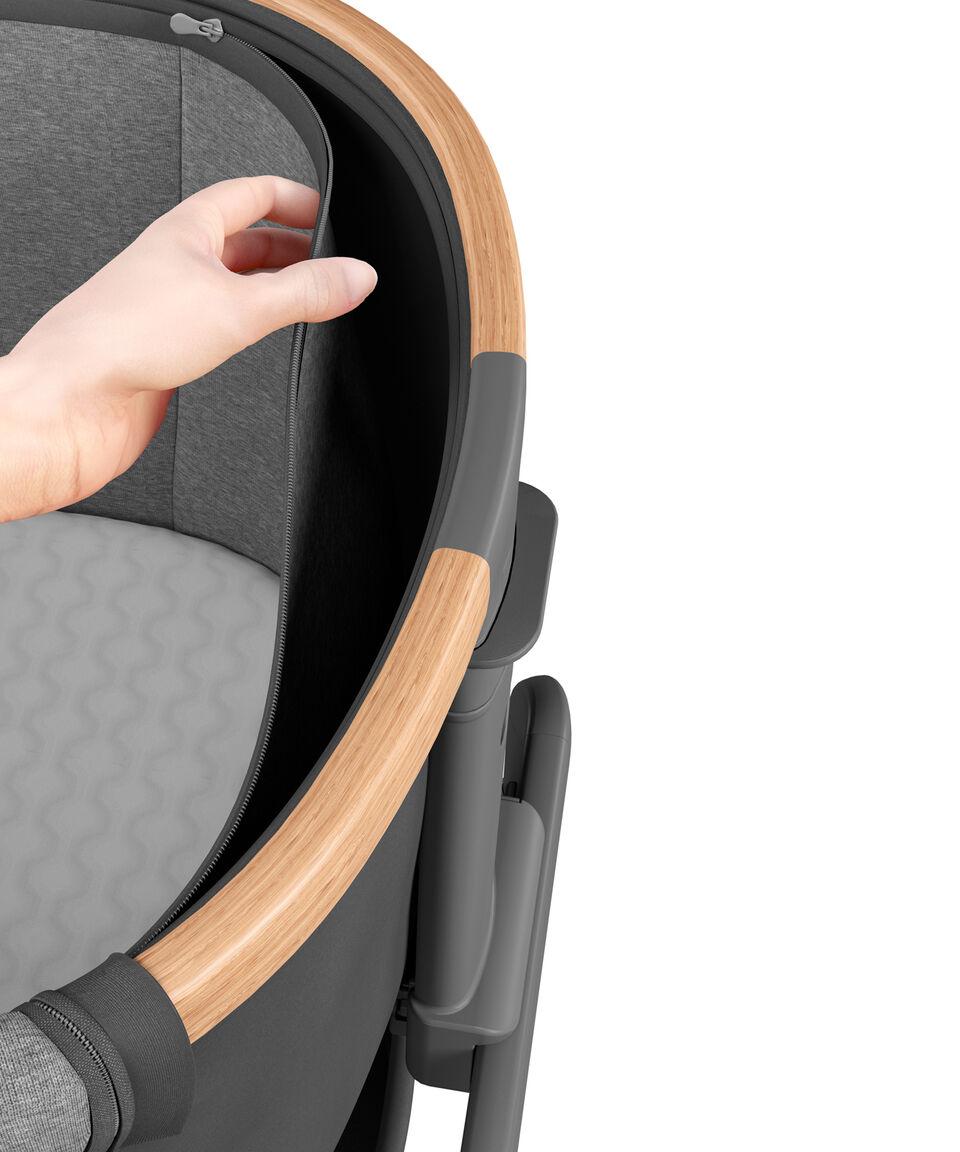 Maxi-Cosi Cuna Playard Lora Gris