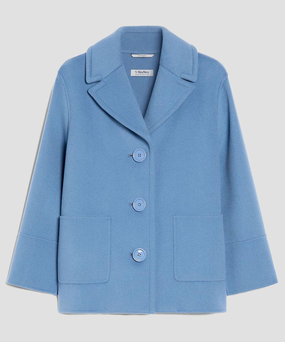 MaxMara Abrigo Corto Con Botonadura Mujer