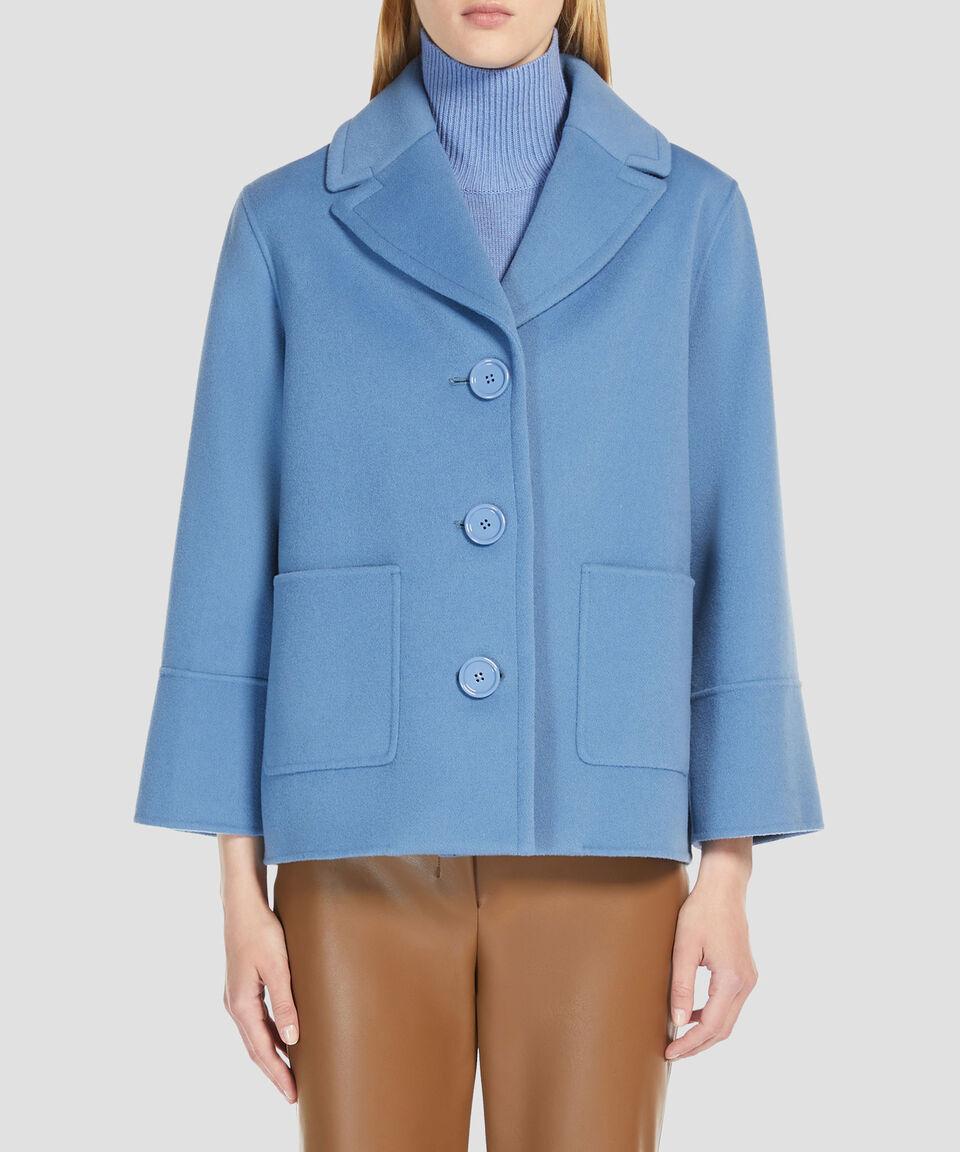 MaxMara Abrigo corto con botonadura Mujer