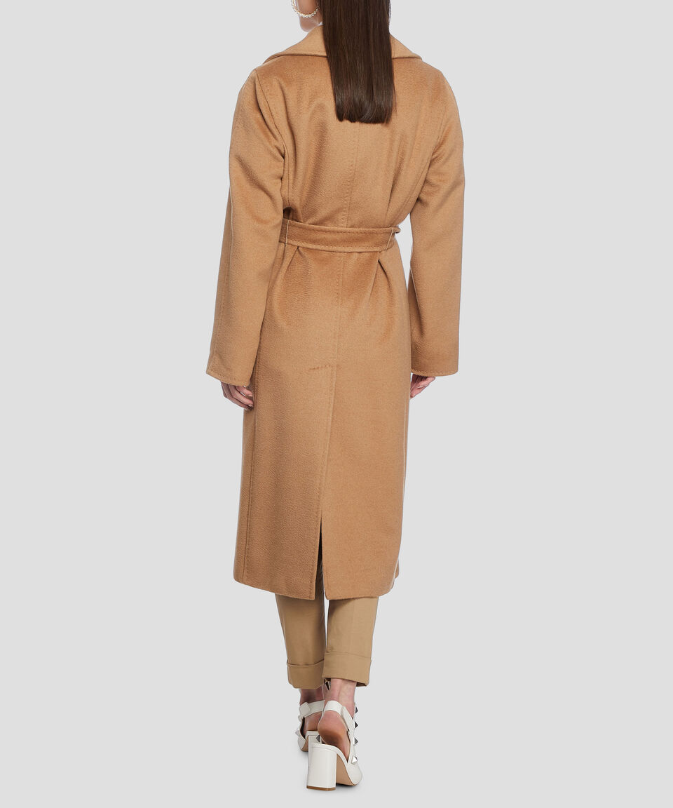 MaxMara Abrigo Largo Con Botón Mujer