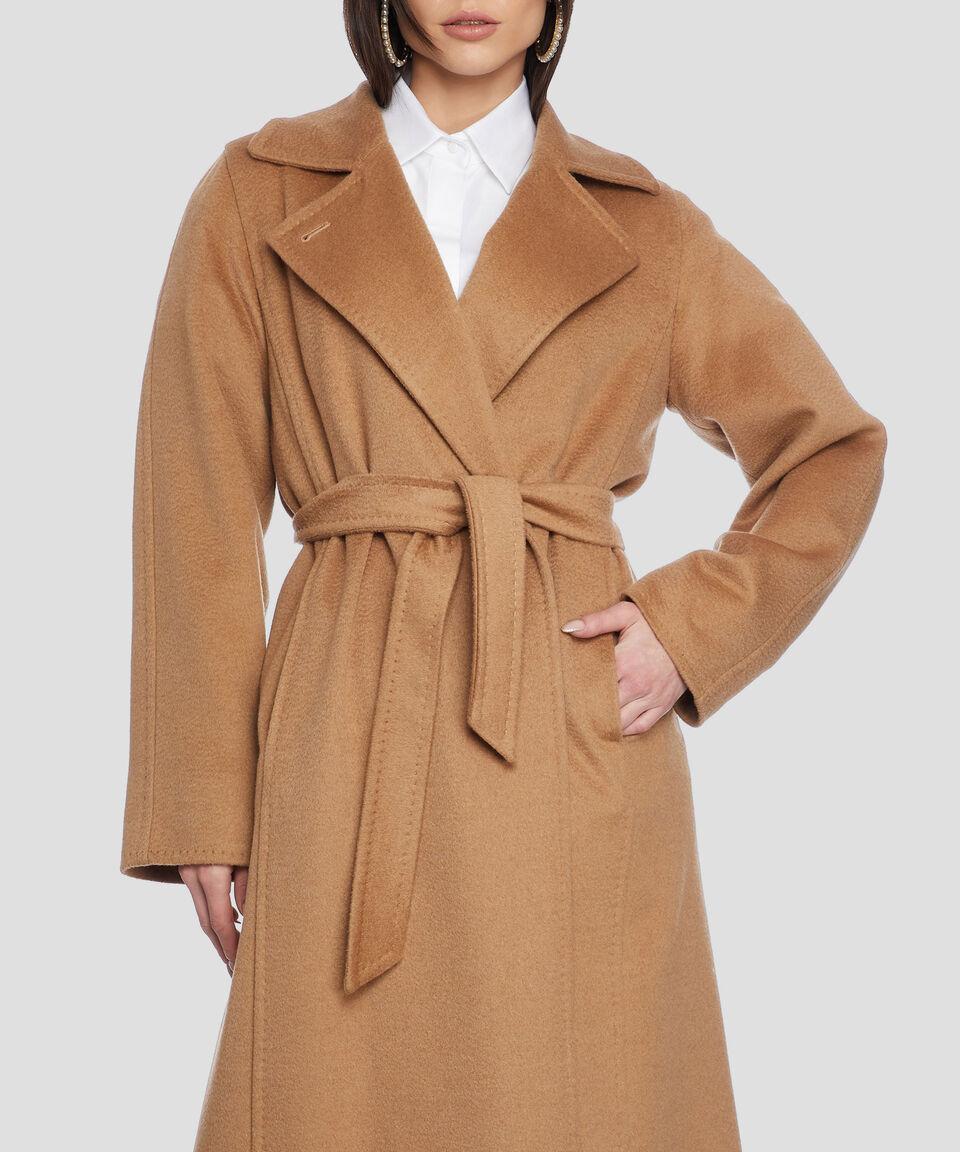 MaxMara Abrigo Largo Con Botón Mujer