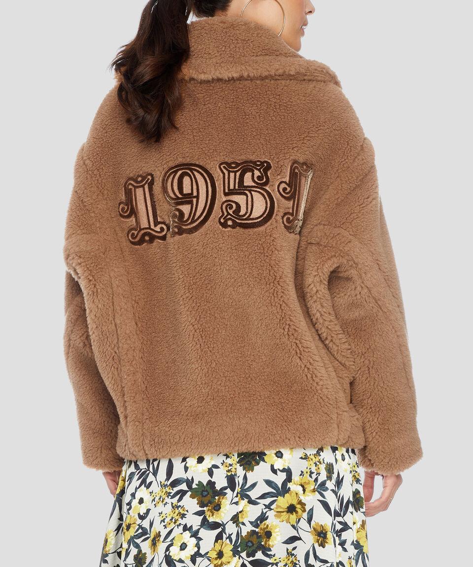 MaxMara Abrigo Midi Con Botonadura Mujer