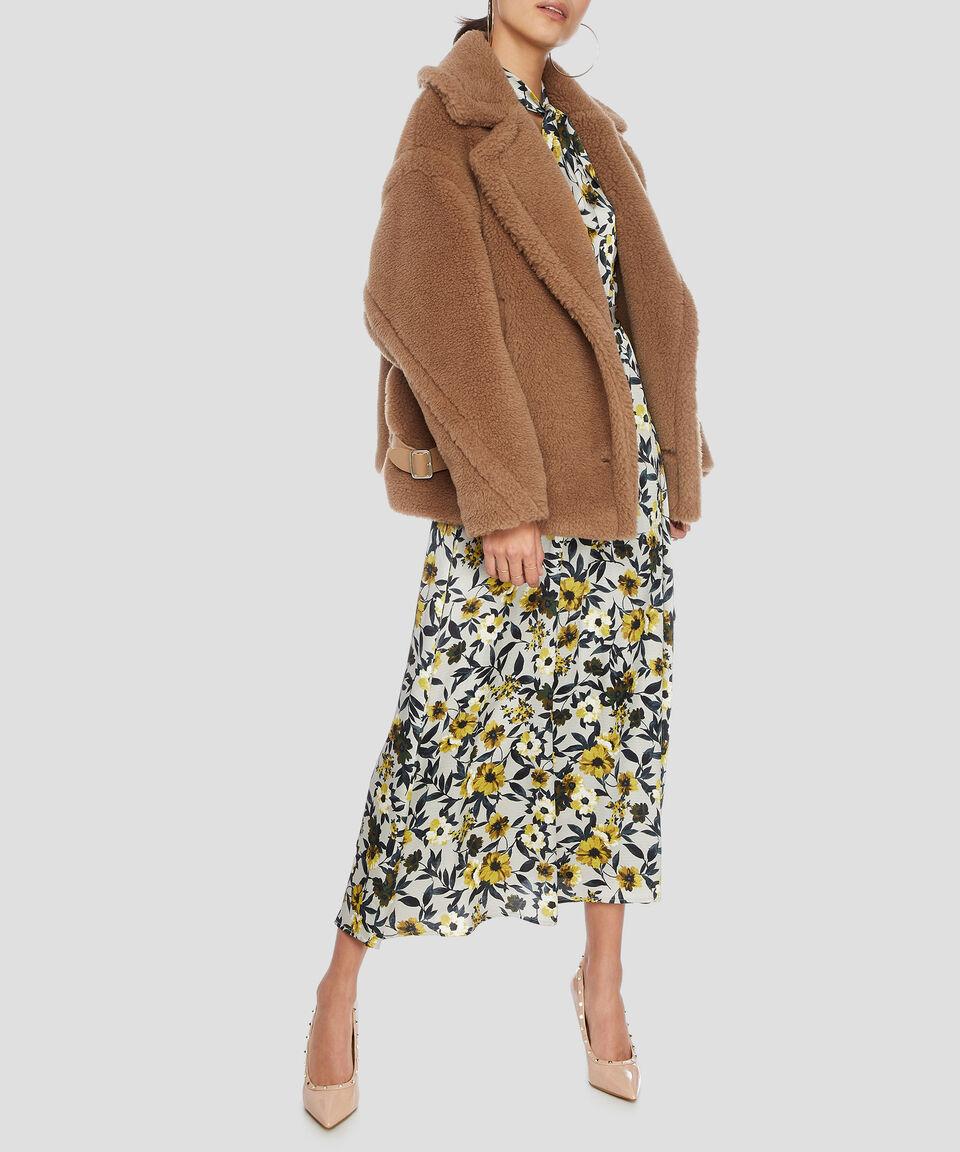 MaxMara Abrigo Midi Con Botonadura Mujer