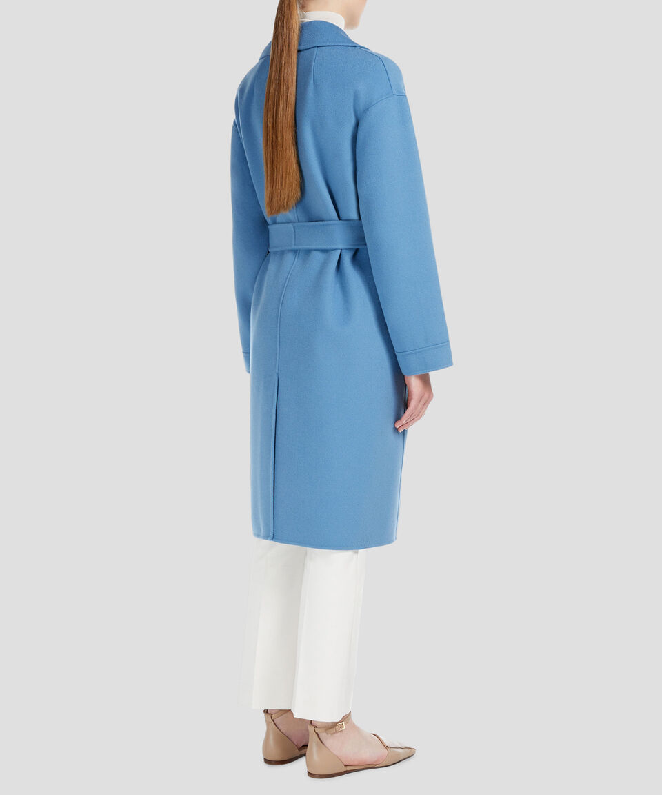 MaxMara Abrigo Tres Cuartos Con Cinta Mujer