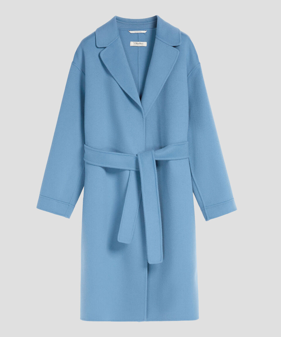 MaxMara Abrigo Tres Cuartos Con Cinta Mujer