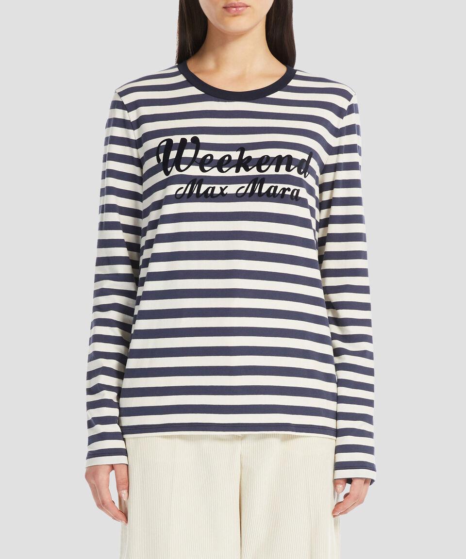 MaxMara Blusa con rayas manga larga Mujer