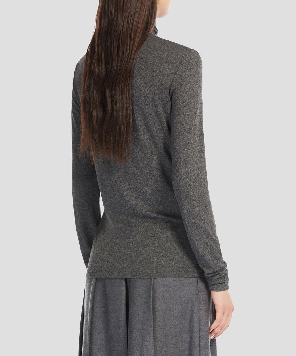 MaxMara Blusa Jaspeada Manga Larga Mujer