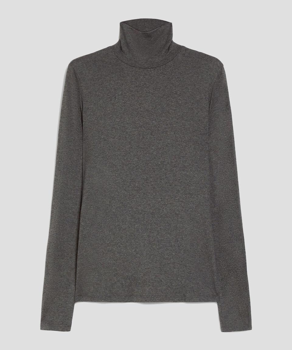 MaxMara Blusa Jaspeada Manga Larga Mujer