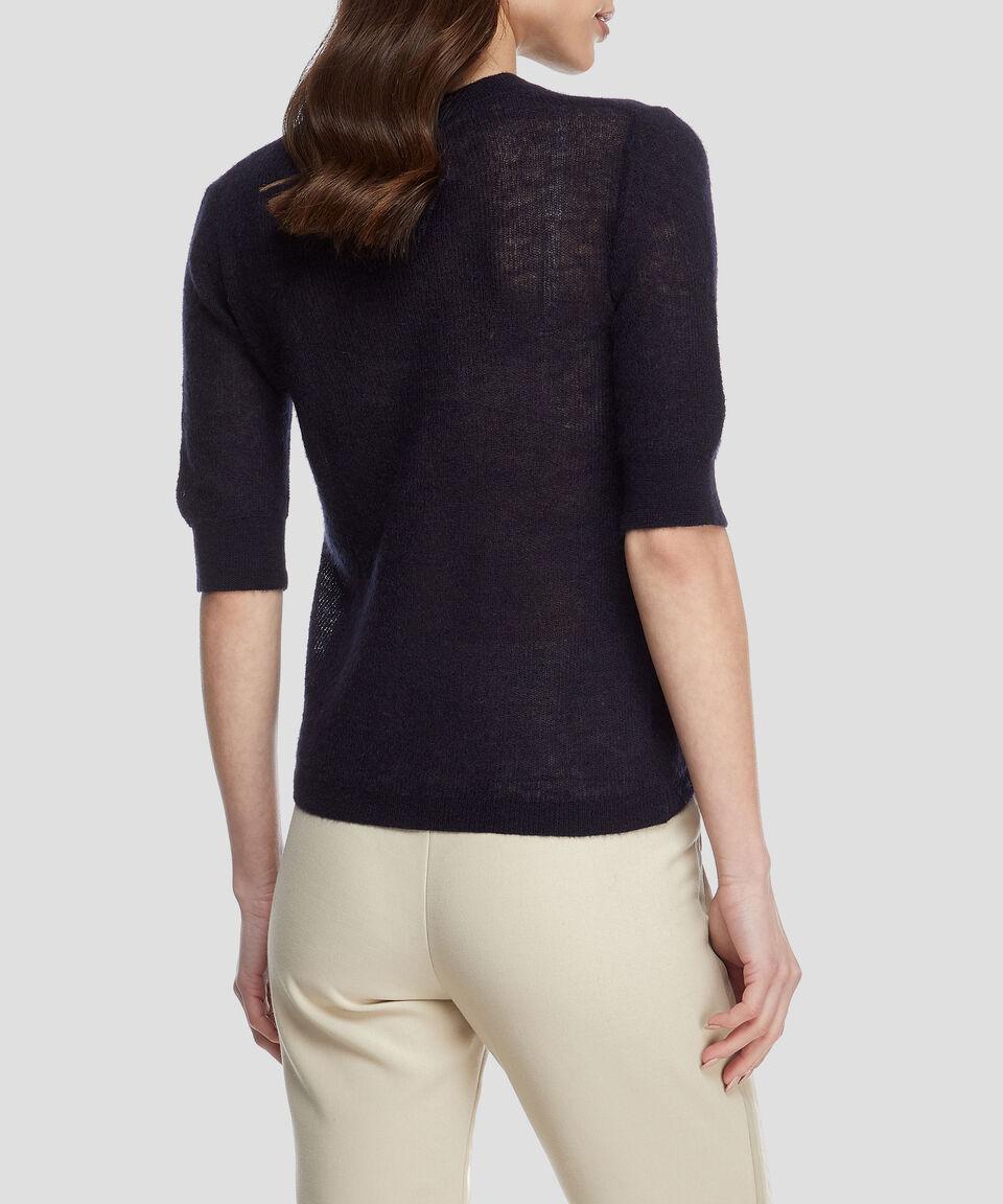 MaxMara Blusa Manga Corta Mujer