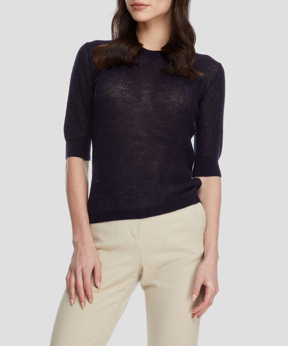 MaxMara Blusa Manga Corta Mujer