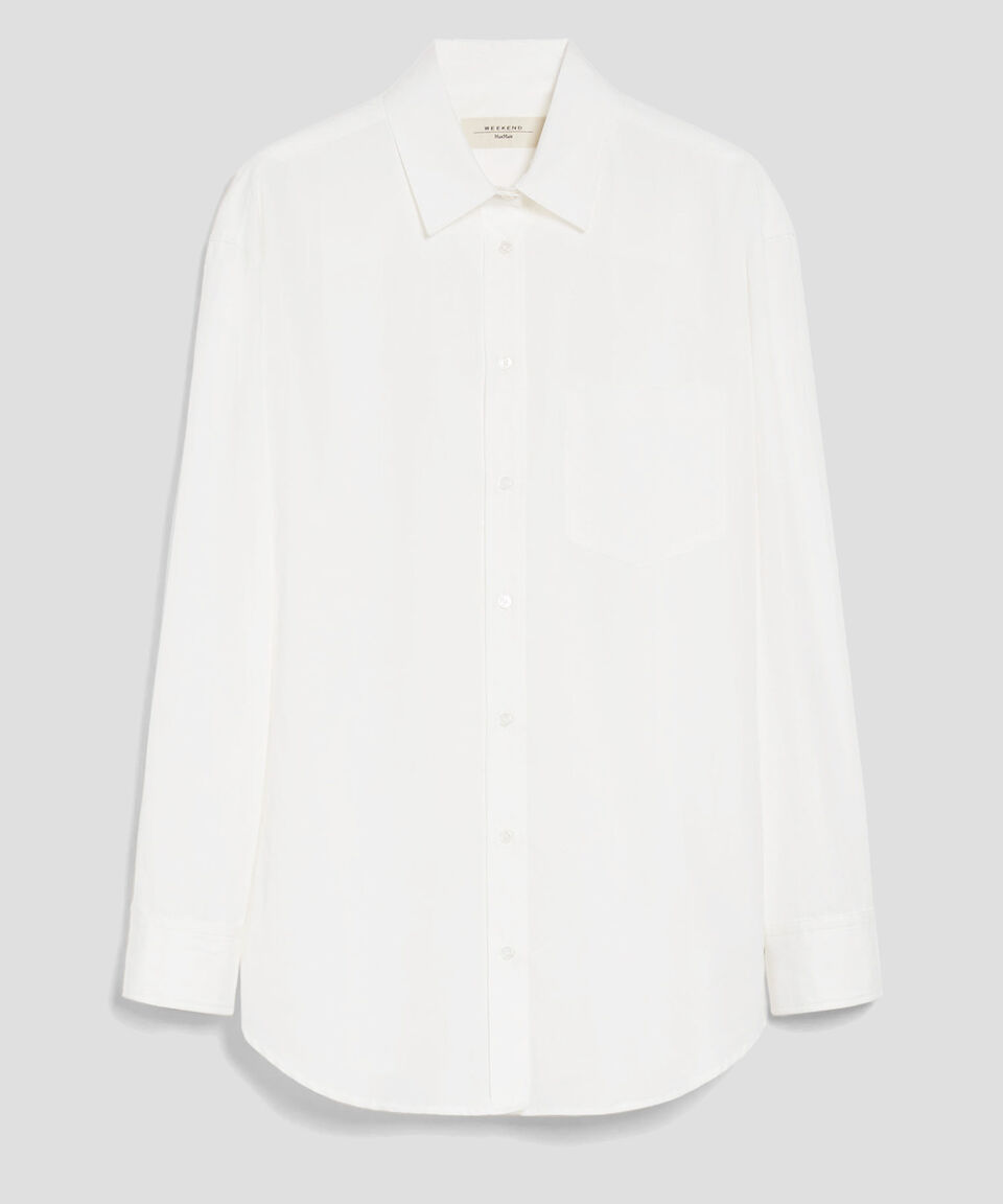 MaxMara Camisa Manga Larga Mujer