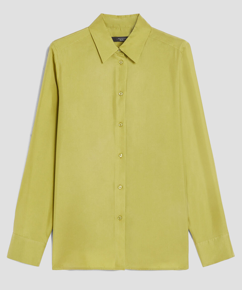 MaxMara Camisa Manga Larga Mujer