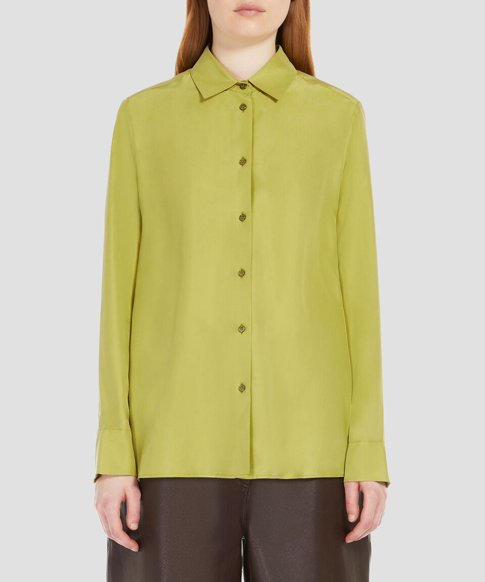 MaxMara Camisa Manga Larga Mujer