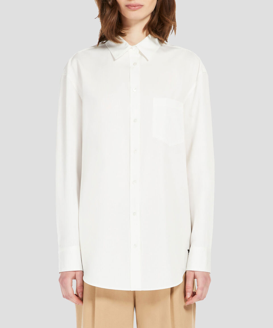 MaxMara Camisa Manga Larga Mujer