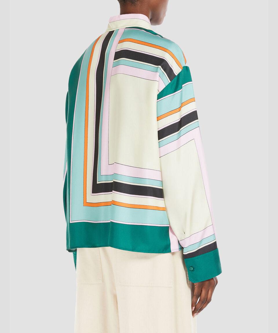 MaxMara Camisa Multidiseño Manga Larga Mujer