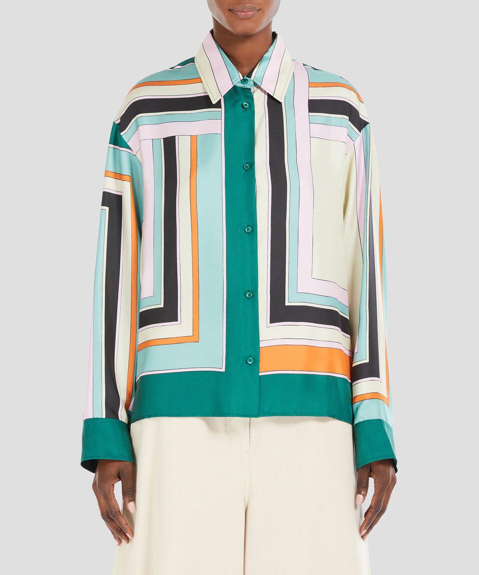 MaxMara Camisa Multidiseño manga larga Mujer