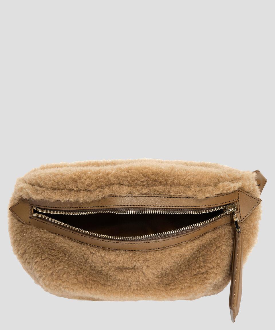 MaxMara Cangurera Afelpada Mujer