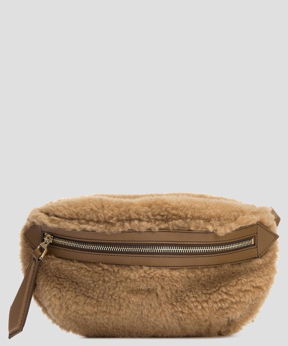 MaxMara Cangurera afelpada Mujer