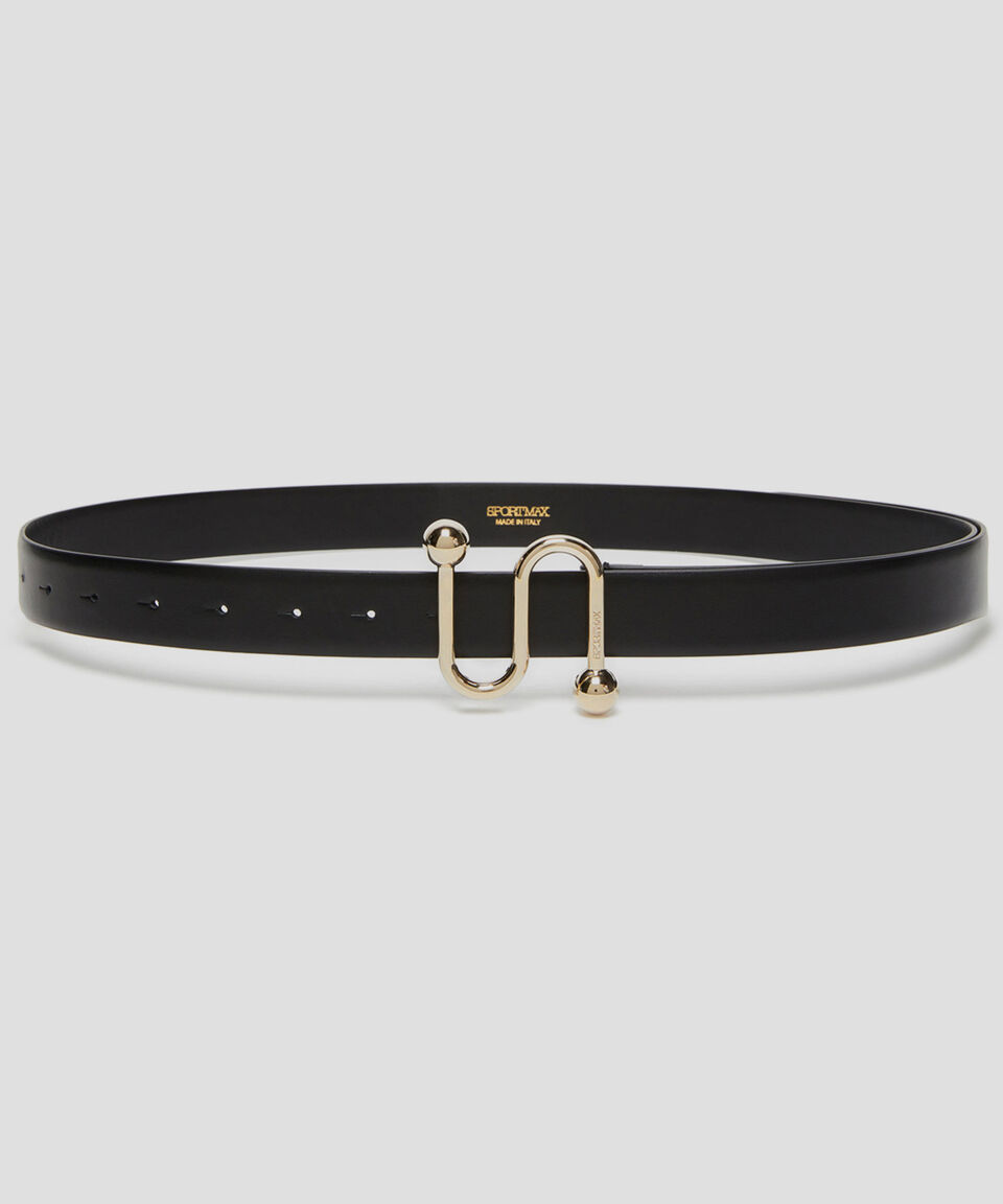 MaxMara Cinturón en piel Casual Mujer