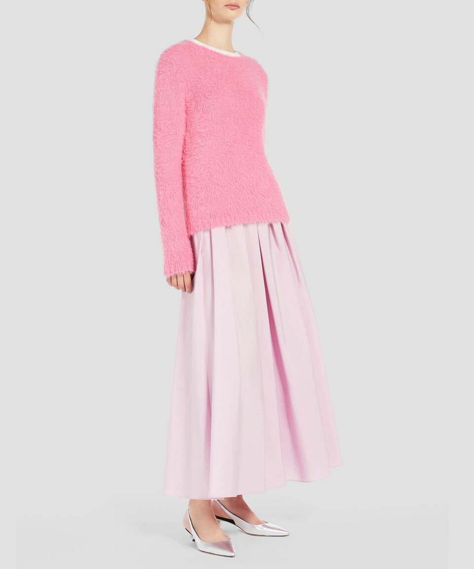 MaxMara Falda Larga Evasé Mujer