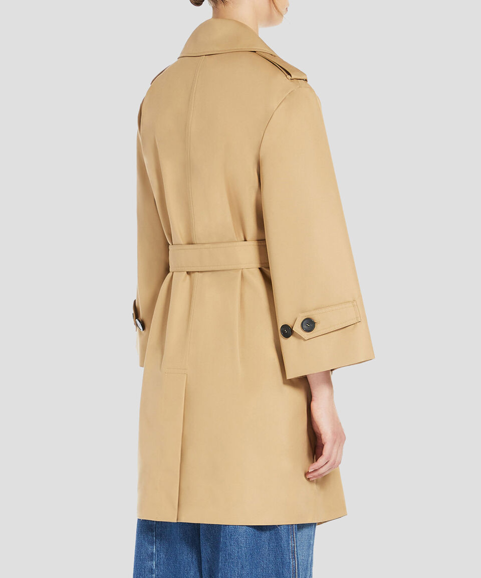 MaxMara Gabardina Midi Mujer