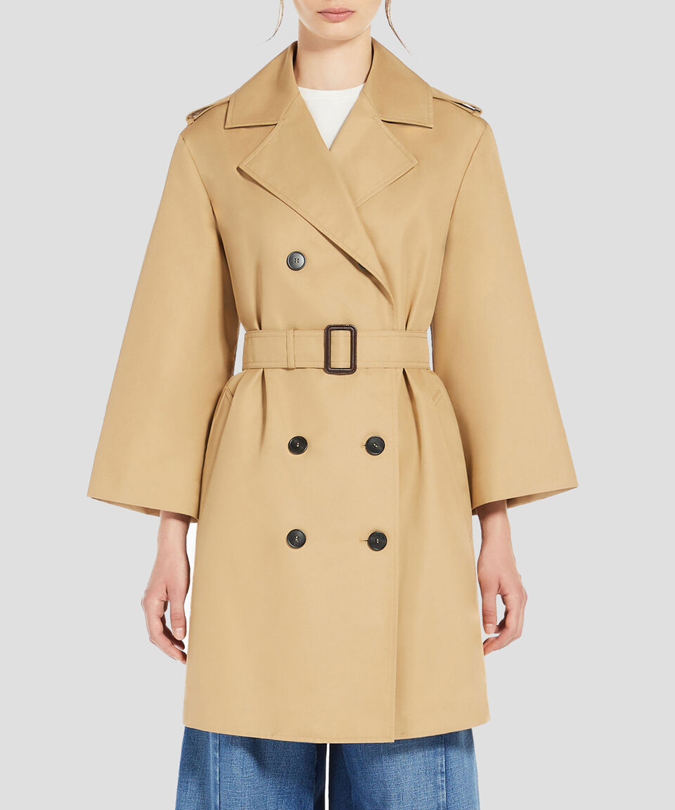 MaxMara Gabardina Midi Mujer