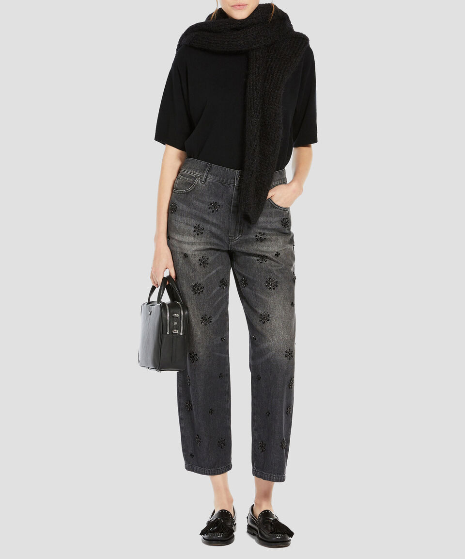 MaxMara Jeans Manetta De Corte Recto Mujer