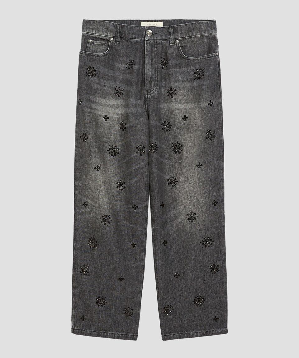 MaxMara Jeans Manetta De Corte Recto Mujer