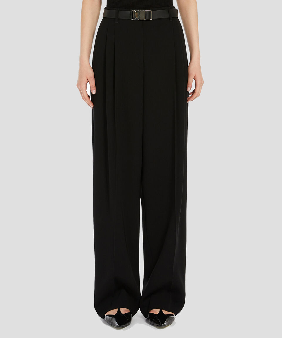 MaxMara Pantalón Wideleg Mujer