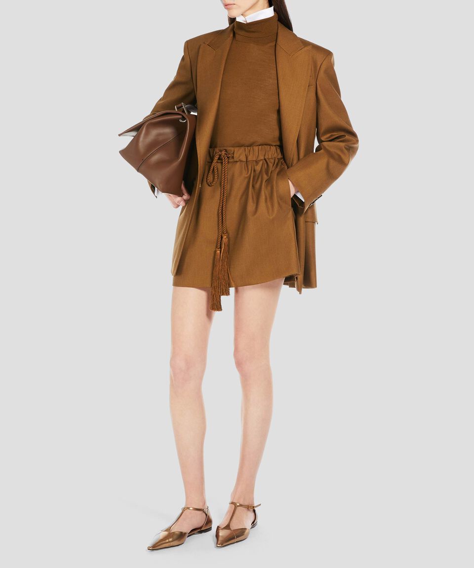 MaxMara Saco Liso Mujer