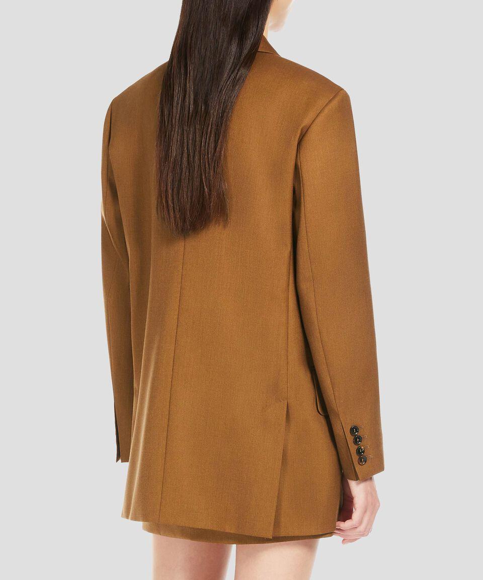 MaxMara Saco Liso Mujer