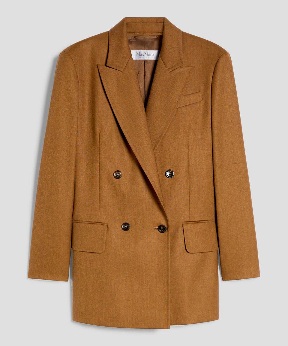 MaxMara Saco Liso Mujer