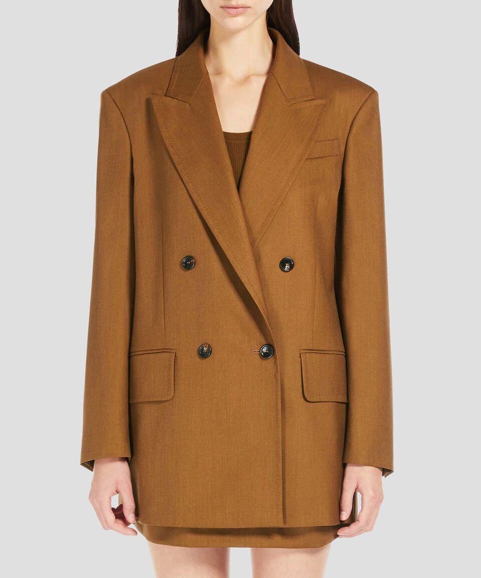 MaxMara Saco Liso Mujer