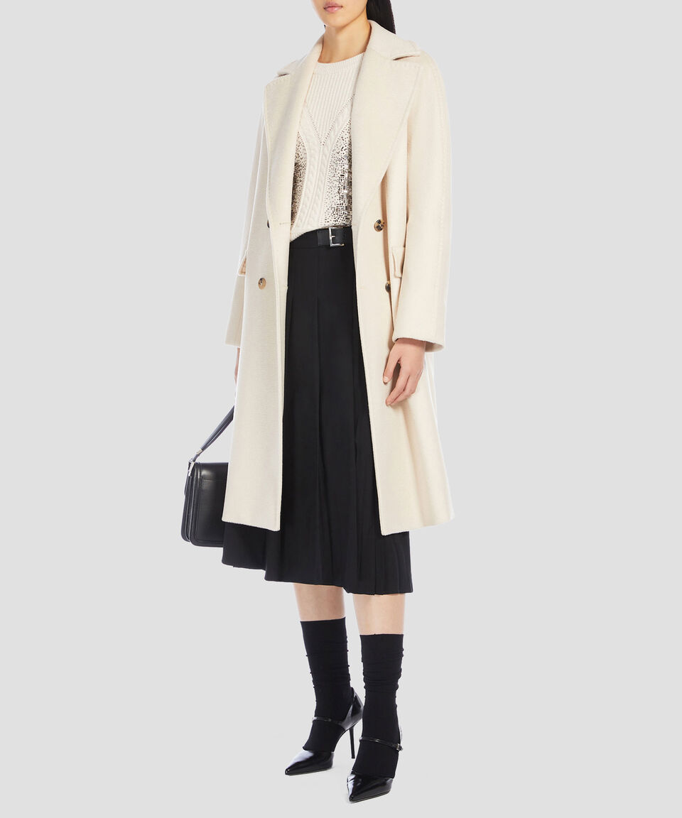 MaxMara Suéter Cuello Redondo Con Bordados Mujer