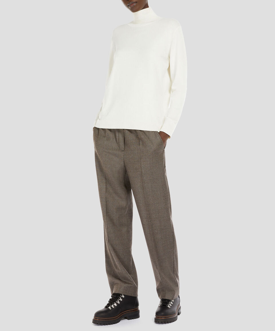 MaxMara Suéter Cuello Tortuga Mujer