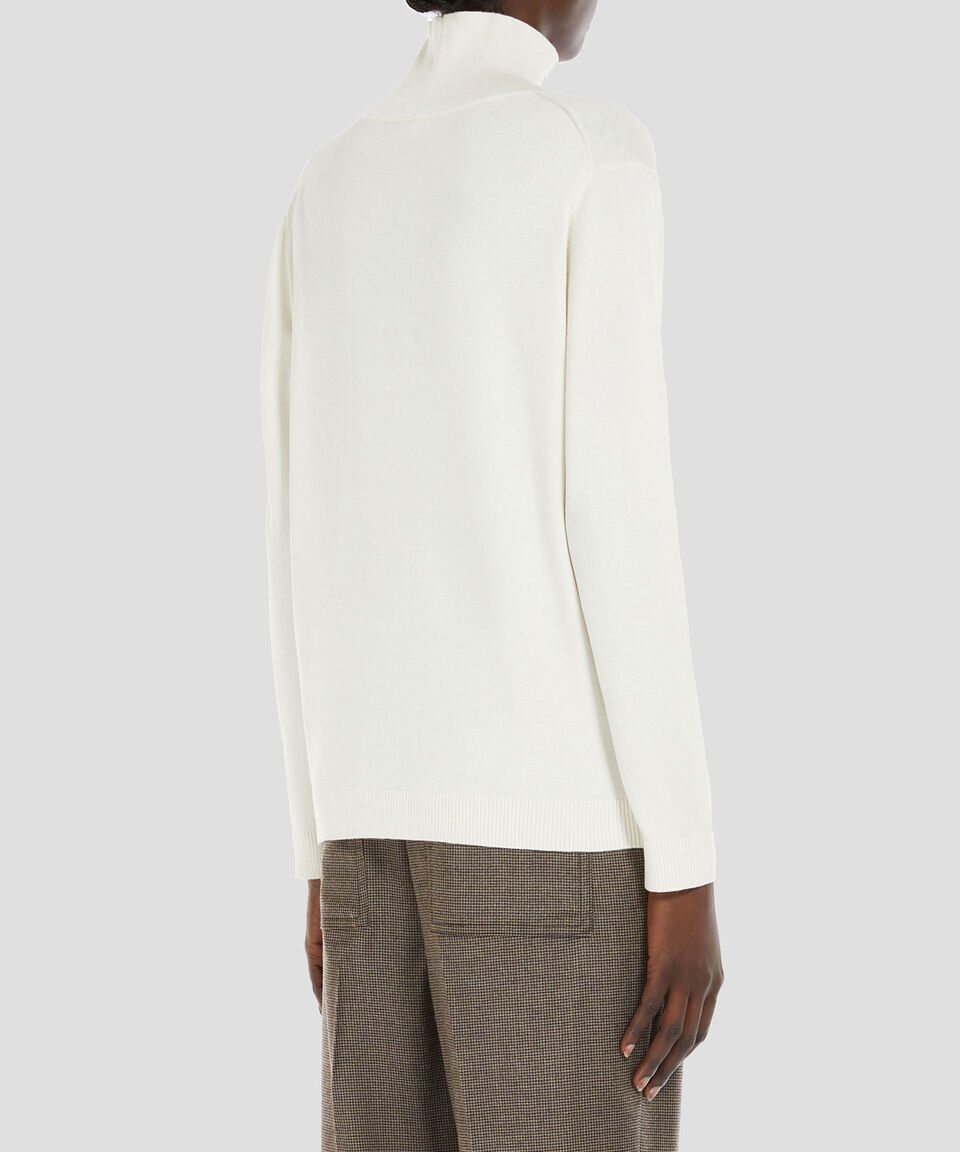 MaxMara Suéter Cuello Tortuga Mujer