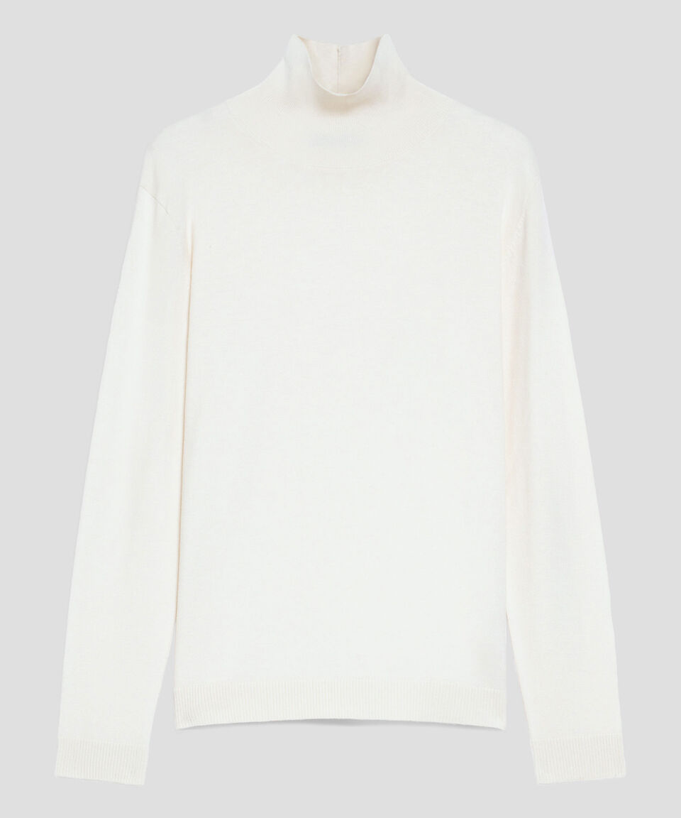 MaxMara Suéter Cuello Tortuga Mujer