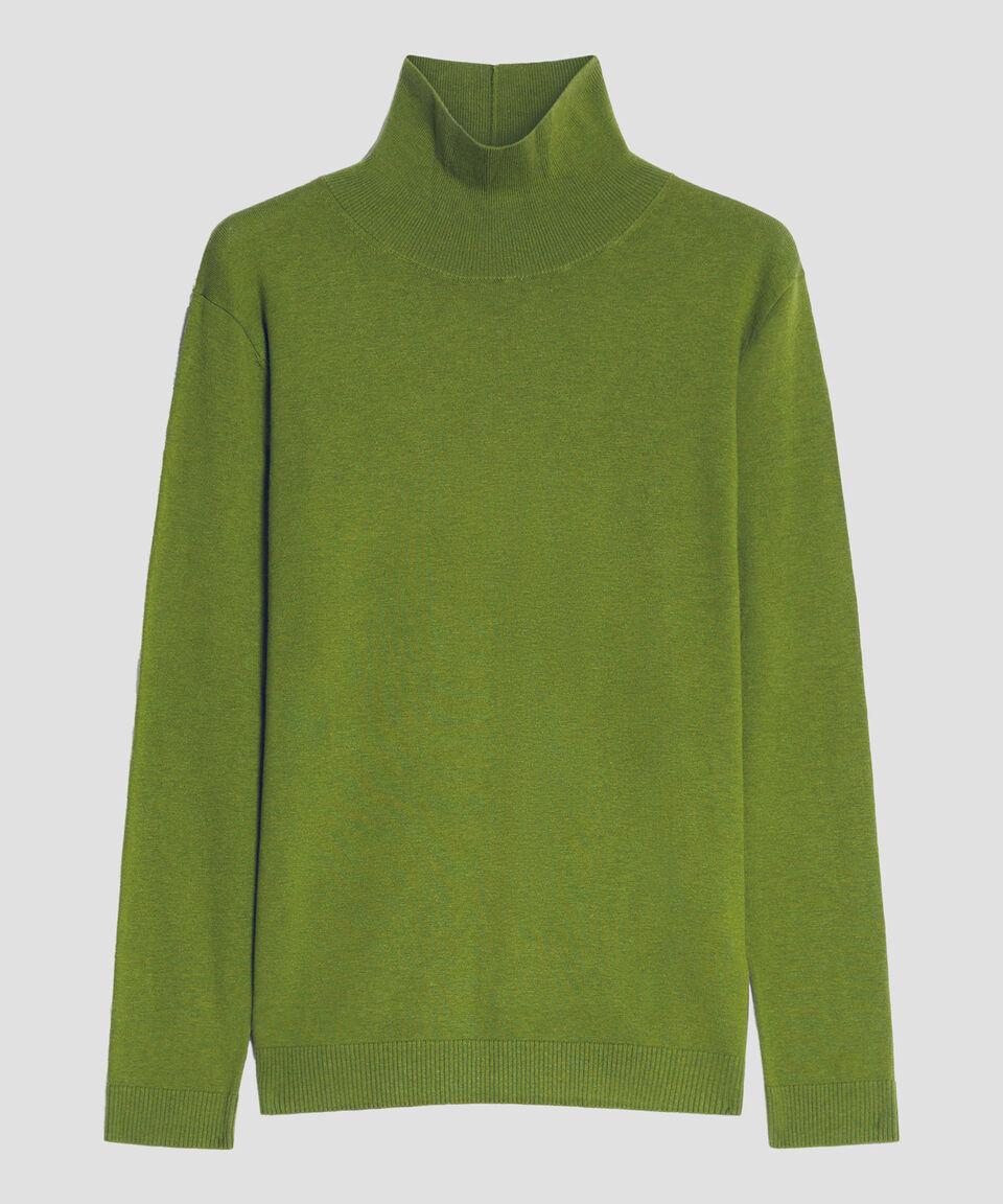 MaxMara Suéter Cuello Tortuga Mujer