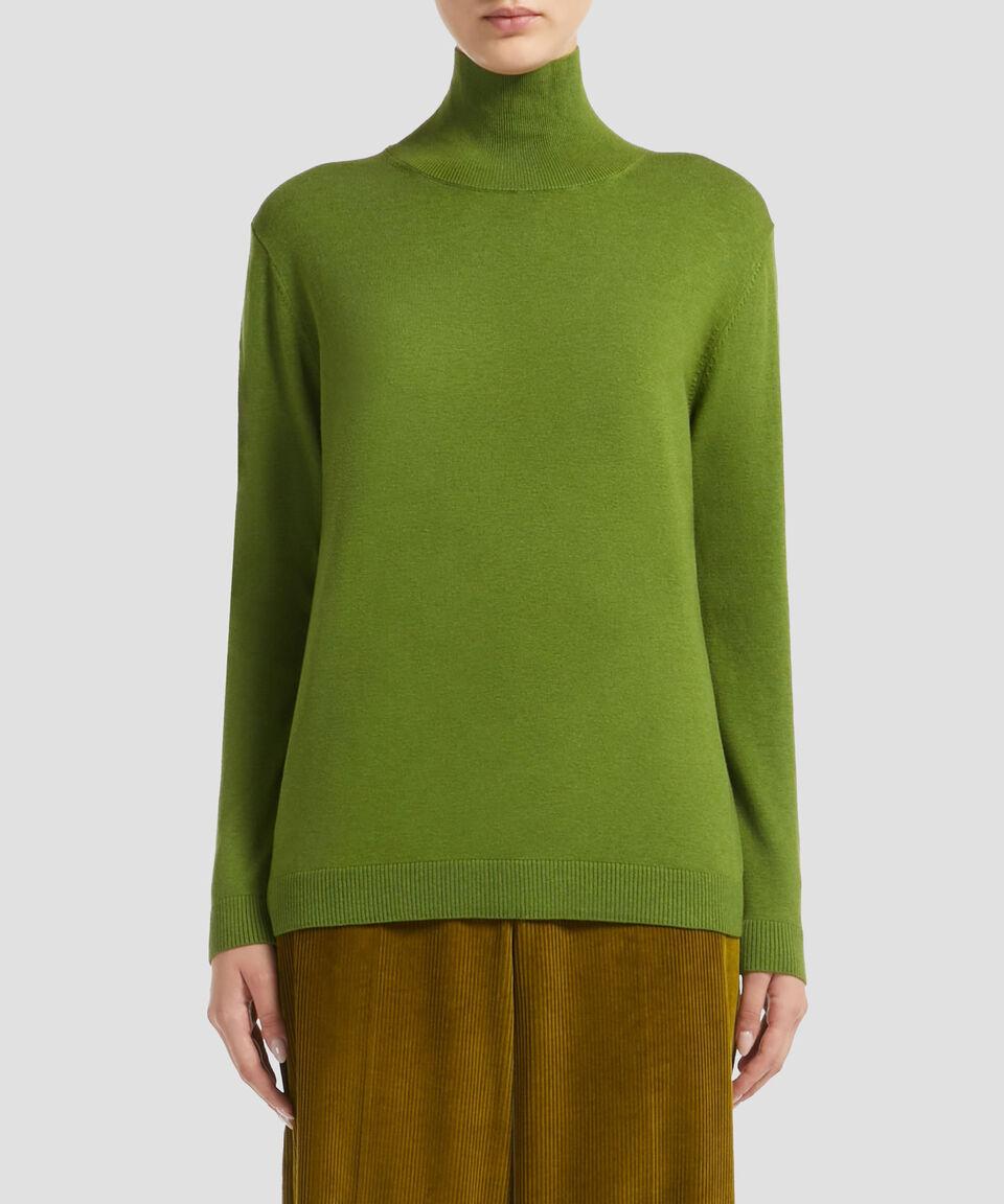 MaxMara Suéter cuello tortuga Mujer