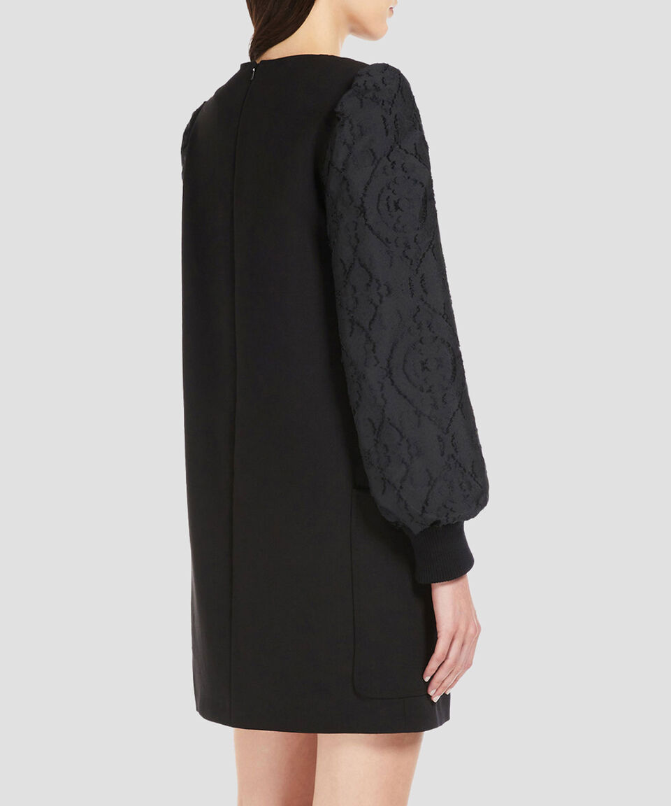 MaxMara Vestido Corto Manga Larga Ostile Mujer