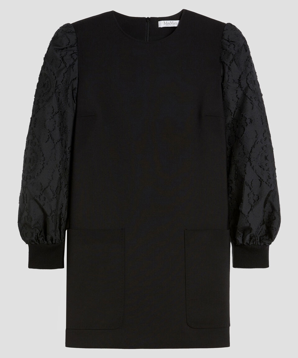 MaxMara Vestido Corto Manga Larga Ostile Mujer