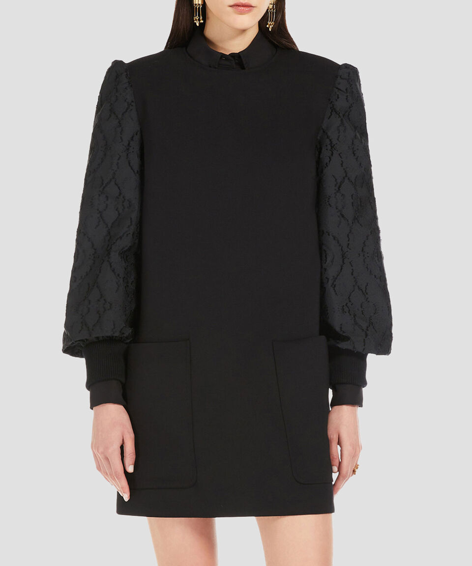 MaxMara Vestido corto manga larga Ostile Mujer