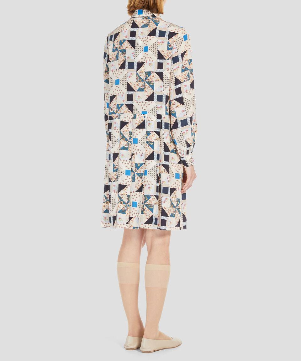 MaxMara Vestido Midi Estampado Mujer