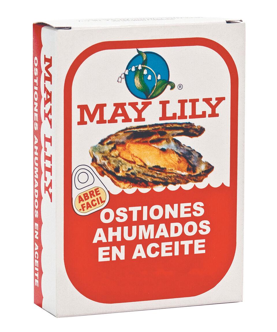 May Lily Ostiones Ahumados May Lily 105g